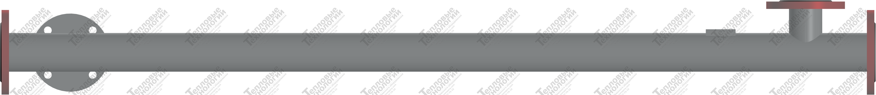 Подогреватель водо-водяной ПВ1 89x2-Г-1,0-0,94-Л (Нержавеющая сталь 12Х18Н10Т 16x0,5) ГОСТ 27590-2005 слайд 3