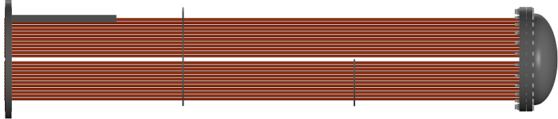 Трубная система к ПП1-53,9-0,7-4 (Медно-никелевый сплав МНЖ5-1 16x1;1,6МПа) ОСТ слайд 2