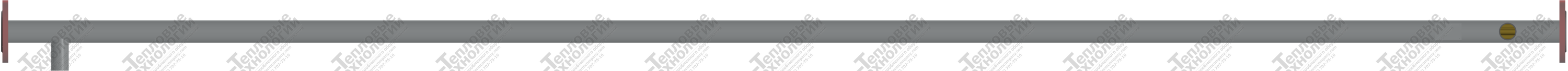 Подогреватель водо-водяной ПВ2 57x4-Г-1,0-0,75-Пр (Латунь Л68 16x0,8) ГОСТ 27590-2005 слайд 2