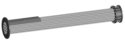 Трубная система к ПП2-6,3-0,2-2 (Нержавеющая сталь 08Х18Н10Т 16x0,5;1,6МПа) ГОСТ