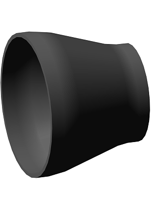 Переход К-168x4,5-114x4 ст20 ГОСТ 17378-2001
