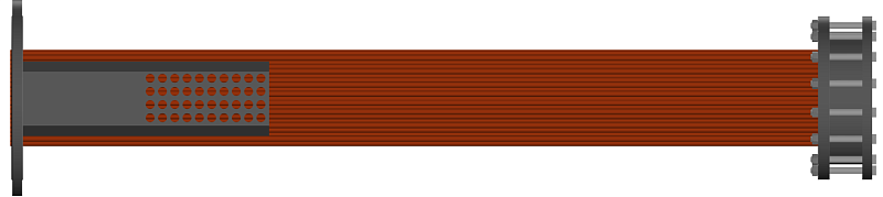 Трубная система к ПП2-11,4-0,2-2 (Медно-никелевый сплав МНЖ5-1 16x1;1,0МПа) ГОСТ слайд 3