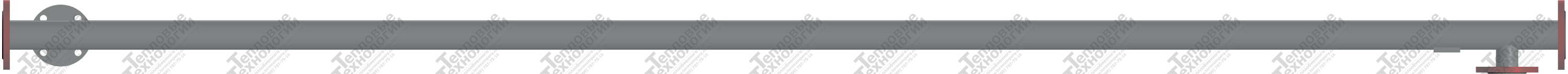 Подогреватель водо-водяной ПВ1 76x4-Г-1,6-1,32-Пр (Нержавеющая сталь 12Х18Н10Т 16x1) ГОСТ 27590-2005 слайд 3