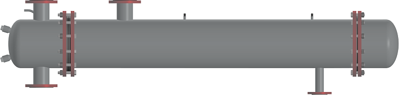 Подогреватель пароводяной ПП1-6,3-0,2-2 (Медно-никелевый сплав МНЖ5-1 16x1;1,0МПа) исп.1 ГОСТ слайд 2