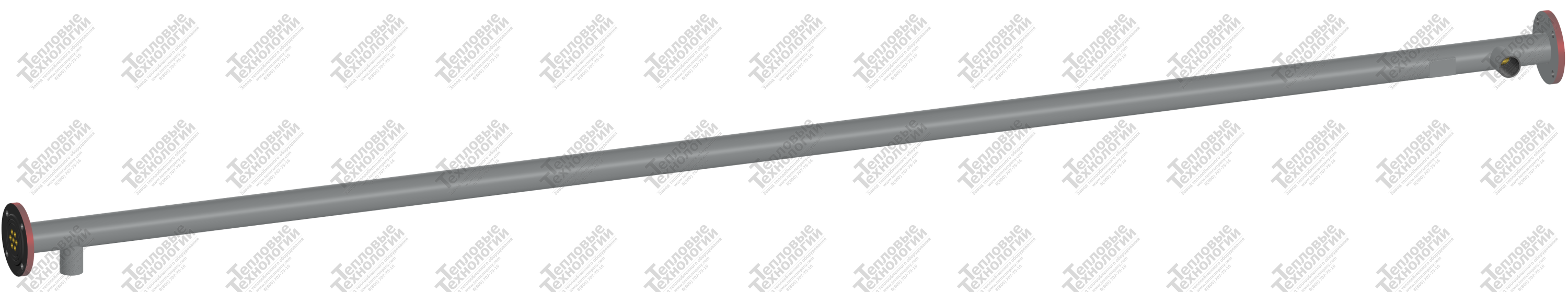 Подогреватель водо-водяной ПВ2 76x4-Г-1,6-1,32-Пр (Латунь Л68 16x1) ГОСТ 27590-2005