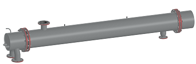 Подогреватель пароводяной ПП2-9,5-0,7-2 (Латунь Л63 19x1;1,0МПа) исп.1 ОСТ