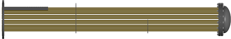 Трубная система к ПП1-24,4-0,7-2 (Латунь Л68 16x1;1,6МПа) ГОСТ слайд 2