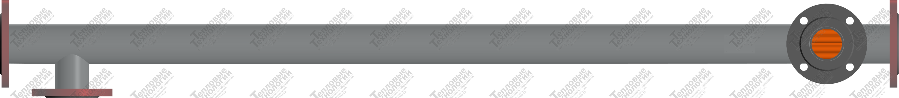 Подогреватель водо-водяной ПВ1 89x2-Г-1,0-0,94-Пр (Медно-никелевый сплав МНЖ5-1 16x1) ГОСТ 27590-2005 слайд 2
