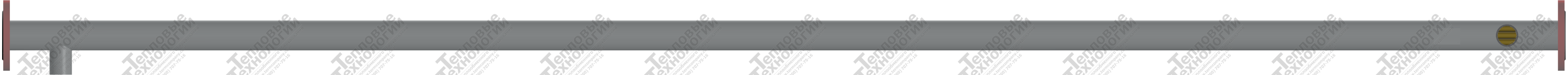 Подогреватель водо-водяной ПВ2 76x4-Г-1,6-1,32-Пр (Латунь Л68 16x0,8) ГОСТ 27590-2005 слайд 2