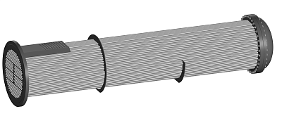 Трубная система к ПП1-76,8-0,7-2 (Нержавеющая сталь 08Х18Н10Т 16x1;1,0МПа) ГОСТ