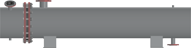 Атмосферный охладитель выпара ОВА-16 (Нержавеющая сталь 08Х18Н10 16х1) исп.1 слайд 2