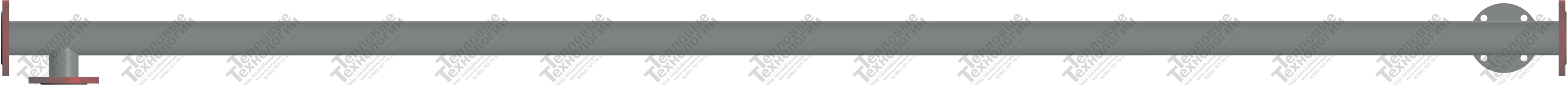 Подогреватель водо-водяной ПВ1 89x4-Г-1,6-1,88-Л (Латунь Л68 16x1) ГОСТ 27590-2005 слайд 2