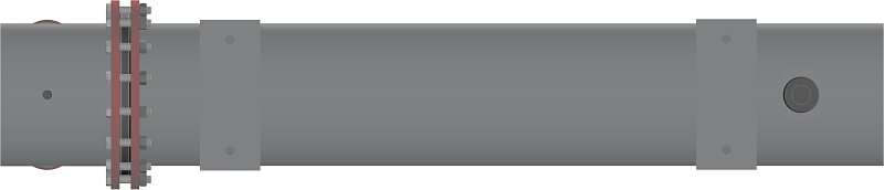 Атмосферный охладитель выпара ОВА-16 (Латунь Л68 16х0,8) исп.1 слайд 4