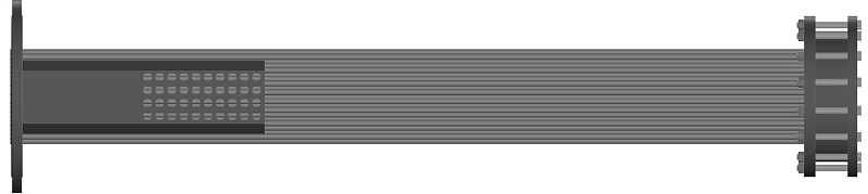 Трубная система к ПП2-11,4-0,2-2 (Нержавеющая сталь 08Х18Н10 16x0,5;1,6МПа) ГОСТ слайд 3