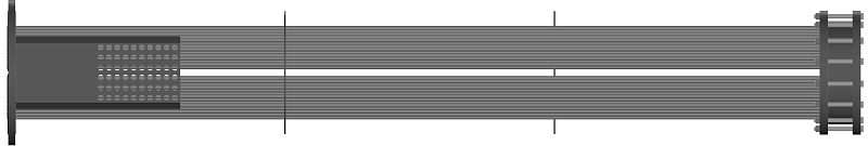 Трубная система к ПП2-24,4-0,7-2 (Нержавеющая сталь 08Х18Н10 16x1;1,6МПа) ОСТ слайд 3