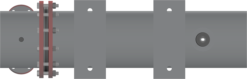 Атмосферный охладитель выпара ОВА-2 (Нержавеющая сталь 08Х18Н10 16х0,5) исп.1 слайд 4