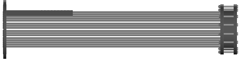 Трубная система к ПП2-16,0-0,2-2 (Нержавеющая сталь 08Х18Н10 16x1;1,0МПа) ГОСТ слайд 2