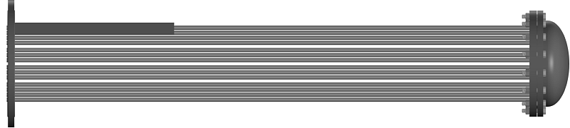 Трубная система к ПП1-11,4-0,2-2 (Нержавеющая сталь 08Х18Н10 16x1;1,0МПа) ГОСТ слайд 2