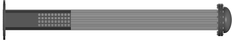 Трубная система к ПП1-6,3-0,2-2 (Нержавеющая сталь 12Х18Н10Т 16x0,5;1,6МПа) ГОСТ слайд 3