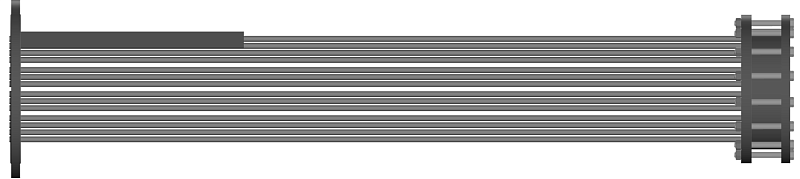 Трубная система к ПП2-11,4-0,2-2 (Нержавеющая сталь 08Х18Н10 16x1;1,6МПа) ГОСТ слайд 2