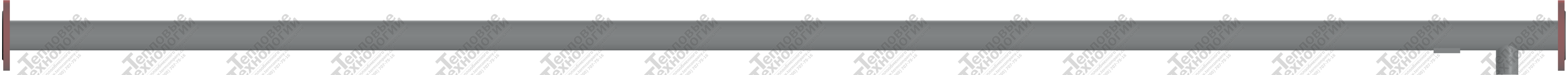Подогреватель водо-водяной ПВ2 76x4-Г-1,6-1,32-Пр (Латунь Л68 16x1) ГОСТ 27590-2005 слайд 3