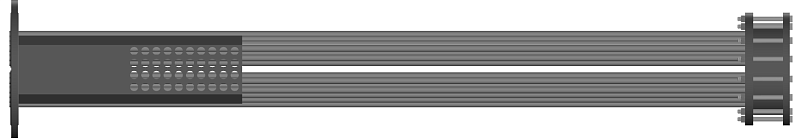 Трубная система к ПП2-6,3-0,2-2 (Нержавеющая сталь 08Х18Н10 19x1;1,0МПа) ОСТ слайд 3