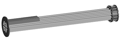 Трубная система к ПП2-6,3-0,2-2 (Нержавеющая сталь 12Х18Н10Т 19x1;1,6МПа) ОСТ