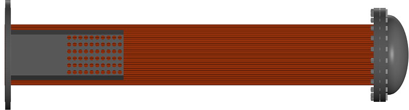 Трубная система к ПП1-16,0-0,2-2 (Медно-никелевый сплав МНЖ5-1 16x1;1,6МПа) ГОСТ слайд 3