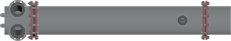 Подогреватель пароводяной ПП2-6,3-0,2-2 (Нержавеющая сталь 08Х18Н10 19x0,5;1,0МПа) исп.1 ОСТ слайд 4