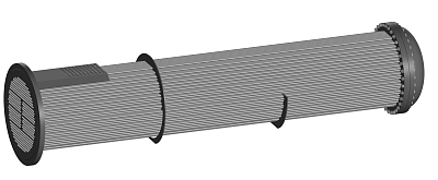 Трубная система к ПП1-76,8-0,7-2 (Нержавеющая сталь 08Х18Н10 16x1;1,0МПа) ГОСТ