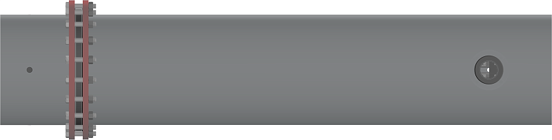 Атмосферный охладитель выпара ОВА-24 (Нержавеющая сталь 12Х18Н10Т 16х1) исп.2 слайд 4