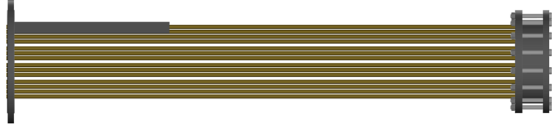 Трубная система к ПП2-11,4-0,2-2 (Латунь Л68 16x1;1,0МПа) ГОСТ слайд 2