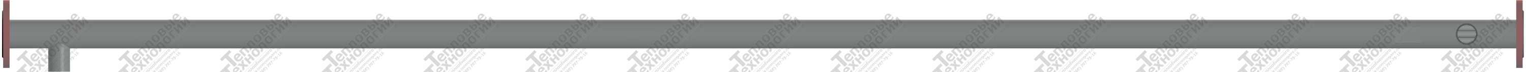 Подогреватель водо-водяной ПВ2 76x4-Г-1,6-1,32-Пр (Нержавеющая сталь 12Х18Н10Т 16x0,5) ГОСТ 27590-2005 слайд 2