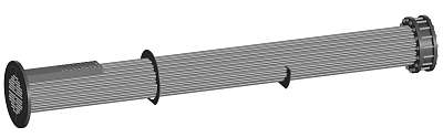 Трубная система к ПП2-17,2-0,7-2 (Нержавеющая сталь 08Х18Н10 16x1;1,0МПа) ОСТ