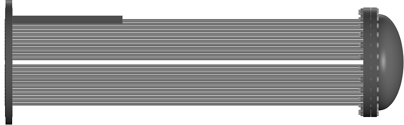 Трубная система к ПП1-35,3-0,2-2 (Нержавеющая сталь 08Х18Н10 16x1;1,0МПа) ОСТ слайд 2