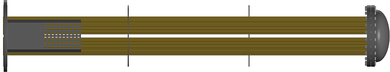 Трубная система к ПП1-24,4-0,7-4 (Латунь Л63 19x1;1,0МПа) ОСТ слайд 3