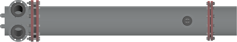 Подогреватель пароводяной ПП2-6,3-0,2-2 (Нержавеющая сталь 08Х18Н10 16x1;1,6МПа) исп.1 ОСТ слайд 4