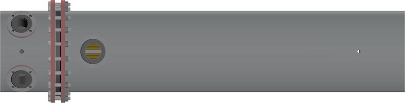 Атмосферный охладитель выпара ОВА-24 (Латунь Л63 16х0,8) исп.1 слайд 3