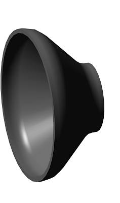 Переход К-168x4,5-76x3,5 ст20 ГОСТ 17378-2001