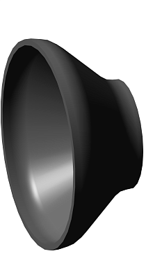 Переход К-219x6-108x4 ст20 ГОСТ 17378-2001