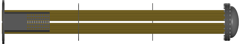 Трубная система к ПП1-24,4-0,7-2 (Латунь Л63 19x1;1,6МПа) ОСТ слайд 3