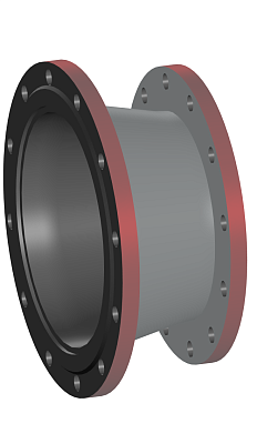 Переход 325x8-273x7-1,0-исп.1 ст20 ГОСТ 27590-2005