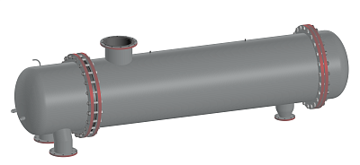 Подогреватель пароводяной ПП1-108,0-0,7-4 (Нержавеющая сталь 08Х18Н10Т 16x0,5;1,0МПа) исп.1 ОСТ