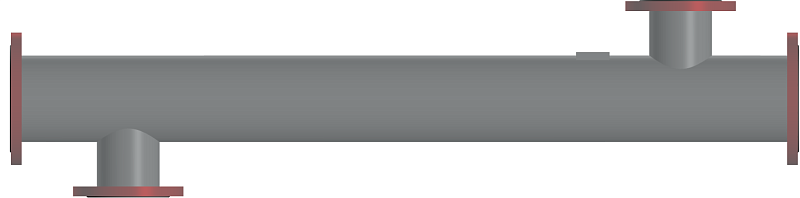 Водо-водяной подогреватель ВВП 11-219x2000 (Нержавеющая сталь 12Х18Н10Т 16x0,5;1,6МПа) ГОСТ 27590-88 слайд 2