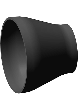 Переход К-168x4,5-108x4 ст20 ГОСТ 17378-2001