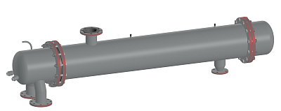 Подогреватель пароводяной ПП1-6,3-0,2-2 (Нержавеющая сталь 08Х18Н10 19x0,5;1,0МПа) исп.1 ОСТ