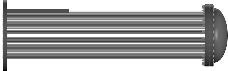 Трубная система к ПП1-35,3-0,2-2 (Нержавеющая сталь 08Х18Н10 19x1;1,0МПа) ОСТ слайд 2