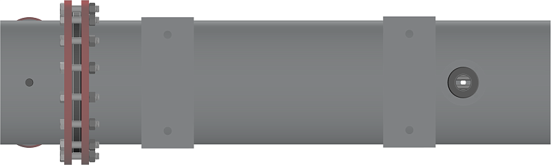 Атмосферный охладитель выпара ОВА-8 (Нержавеющая сталь 08Х18Н10 16х1) исп.1 слайд 4