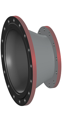 Переход 426x12-273x10-1,6-исп.1 ст20 ГОСТ 27590-2005