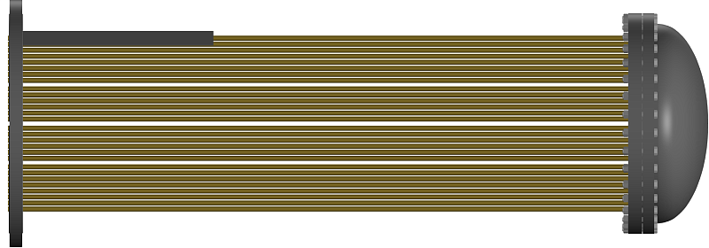 Трубная система к ПП1-50,5-0,2-2 (Латунь Л68 16x0,8;1,0МПа) ГОСТ слайд 2